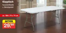 Zimmermann Klapptisch Angebot