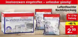 Zimmermann Premium luftentfeuchter nachfüllpackung Angebot