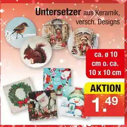 Zimmermann Untersetzer Angebot