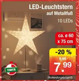 Zimmermann Led-leuchtstern Angebot