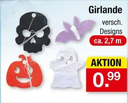 Zimmermann Girlande Angebot