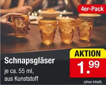Zimmermann Schnapsgläser Angebot