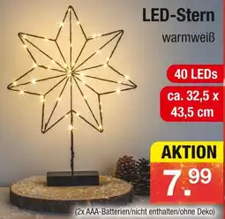 Zimmermann Led-stern Angebot