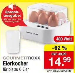 Zimmermann Gourmetmaxx eierkocher Angebot