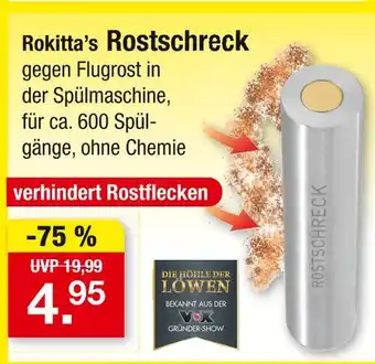 Zimmermann Rokitta’s rostschreck Angebot