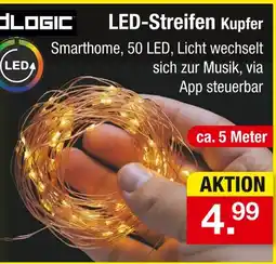 Zimmermann Ledlogic led-streifen kupfer Angebot