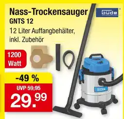 Zimmermann Güde nass-trockensauger gnts 12 Angebot