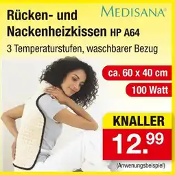 Zimmermann Medisana rücken- und nackenheizkissen hp a64 Angebot