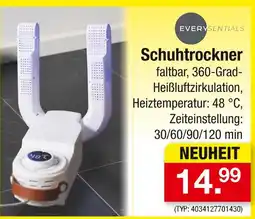 Zimmermann Everysentials schuhtrockner Angebot