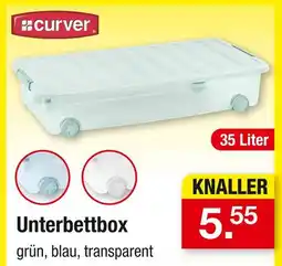 Zimmermann Curver unterbettbox Angebot