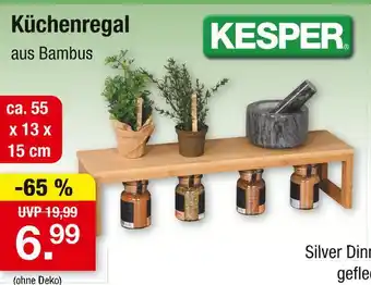 Zimmermann Kesper küchenregal Angebot