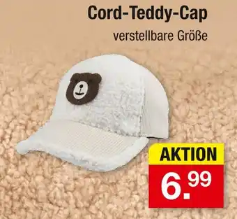 Zimmermann Cord-teddy-cap Angebot
