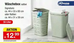 Zimmermann Mhome wäschebox salbei signature Angebot