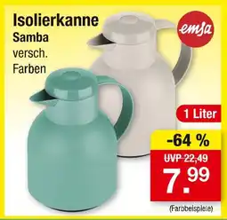 Zimmermann Emsa isolierkanne samba Angebot