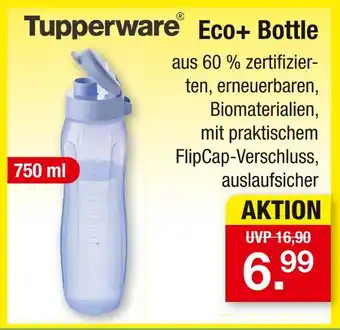 Zimmermann Tupperware eco+ bottle Angebot