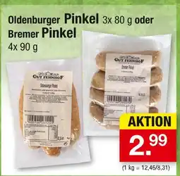 Zimmermann Gut fehnhof oldenburger pinkel Angebot