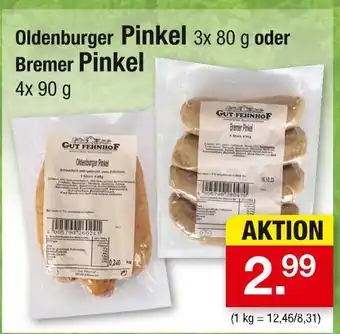 Zimmermann Gut fehnhof oldenburger pinkel Angebot