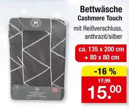 Zimmermann Bettwäsche cashmere touch Angebot
