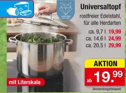 Zimmermann Gustav voss universaltopf ca. 9,7 l Angebot