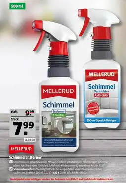 Hagebau Mellerud schimmel entferner chlorfrei Angebot