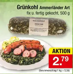 Zimmermann Grünkohl ammerländer art Angebot
