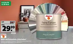 Hagebau Alpina feine farben Angebot
