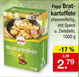 Zimmermann Popp bratkartoffeln Angebot