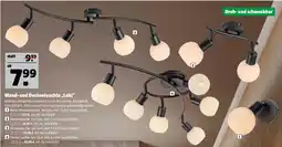 Hagebau Wand-/deckenleuchte „loki“ Angebot
