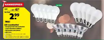 Hagebau Reflektorglas, 4,5 w (35 w), gu10, 345 lm Angebot