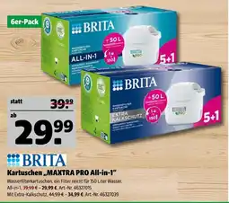 Hagebau Brita maxtra pro all-in-1 Angebot