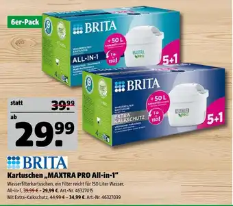 Hagebau Brita maxtra pro all-in-1 Angebot