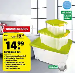 Hagebau Euroboxen-set Angebot