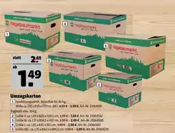 Hagebau Hagebaumarkt umzugskarton s Angebot