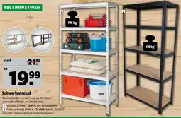 Hagebau Schwerlastregal verzinkt Angebot