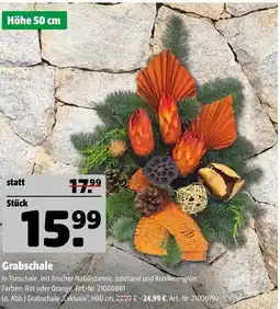 Hagebau Grabschale Angebot