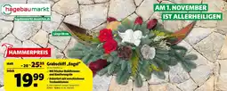 Hagebau Grabsschiff „engel“ Angebot