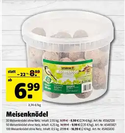 Hagebau Meisenknödel Angebot