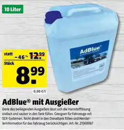 Hagebau Adblue adblue mit ausgießer Angebot