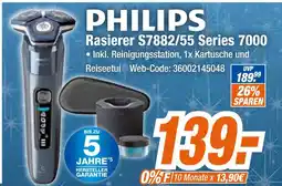 Expert Philips rasierer s7882/55 series 7000 Angebot