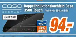 Expert Caso germany doppelinduktionskochfeld caso 3500 touch Angebot