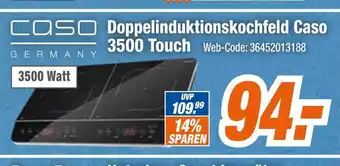 Expert Caso germany doppelinduktionskochfeld caso 3500 touch Angebot