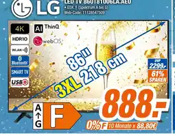 Expert Lg led tv 86q181006la.aeu Angebot
