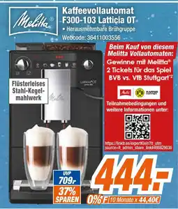 Expert Melitta kaffeevollautomat f300-103 latticia ot Angebot