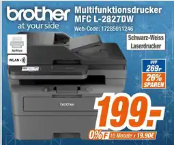 Expert Brother multifunktionsdrucker mfc l-2827dw Angebot