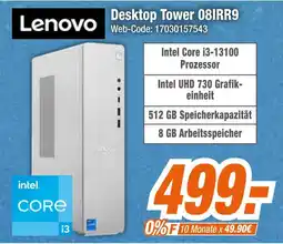 Expert Lenovo desktop tower 08irr9 Angebot