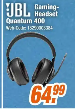 Expert Jbl gaming-headset quantum 400 Angebot