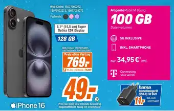 Expert Apple iphone 16 Angebot