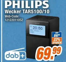 Expert Philips wecker tar5100/10 Angebot