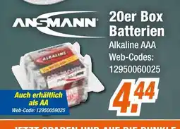 Expert Ansmann batterien Angebot