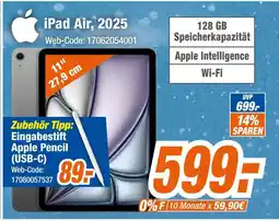 Expert Apple ipad air, 2025 Angebot